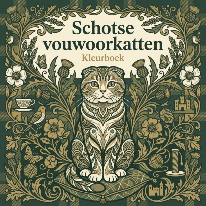 Schotse vouwoorkatten