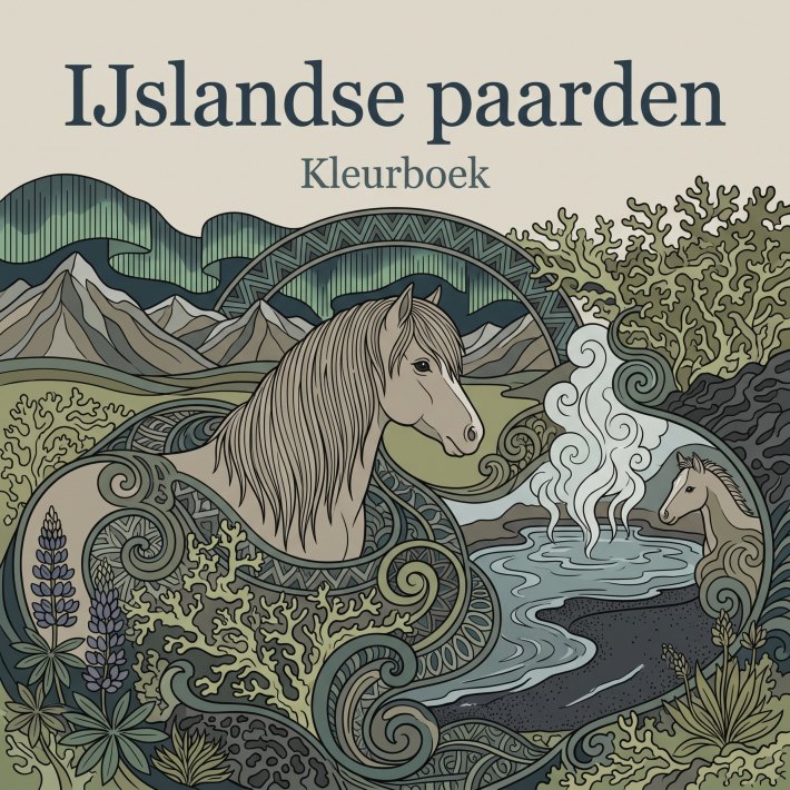 IJslandse paarden