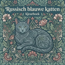Russisch blauwe katten