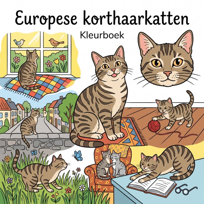 Europese korthaarkatten