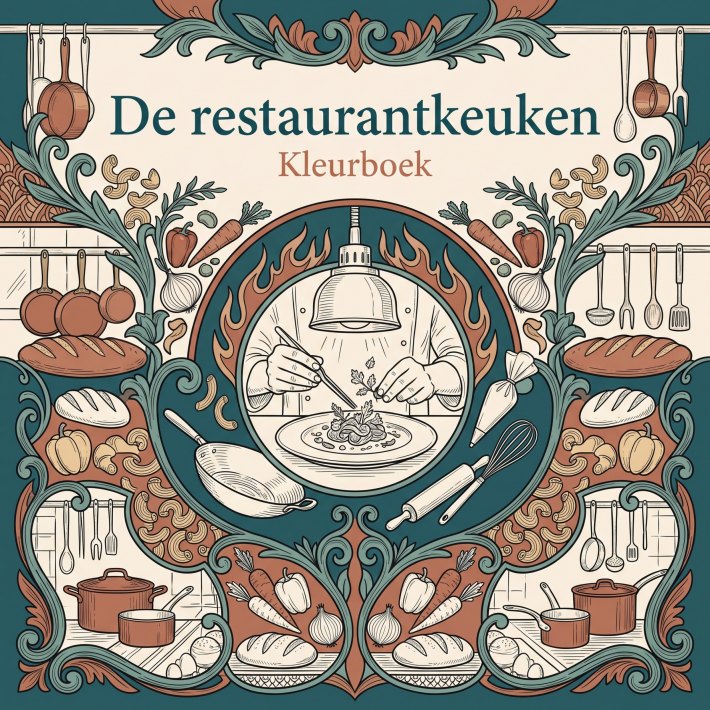 De restaurantkeuken