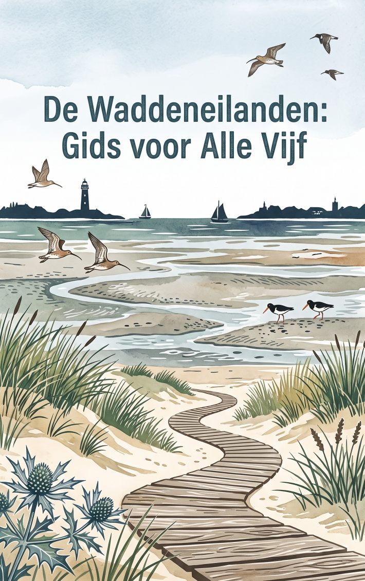 De Waddeneilanden: Gids voor Alle Vijf