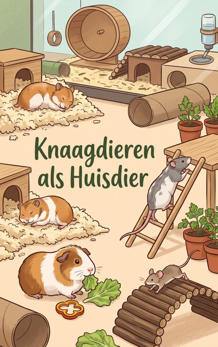 Knaagdieren als Huisdier