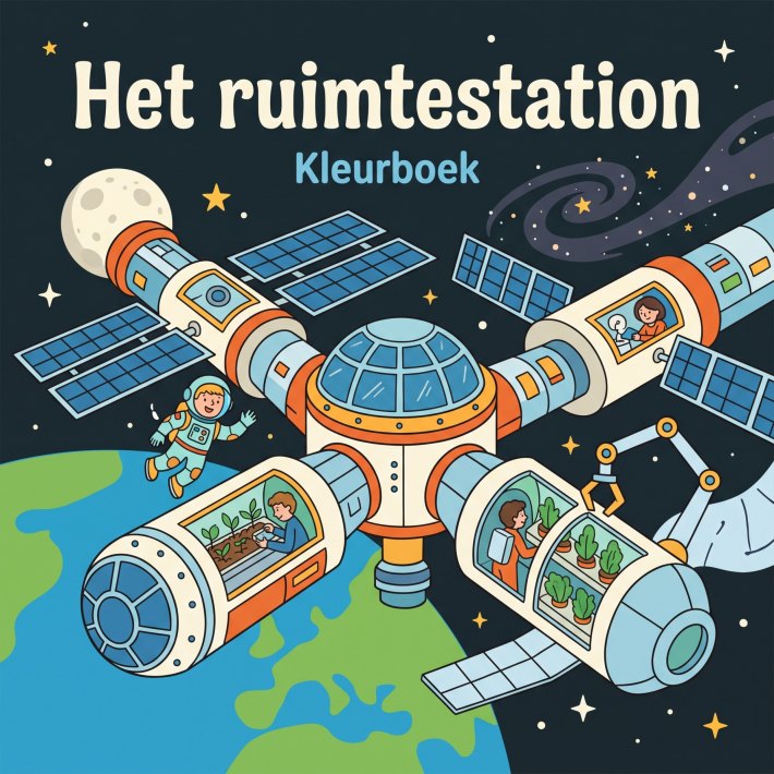 Het ruimtestation