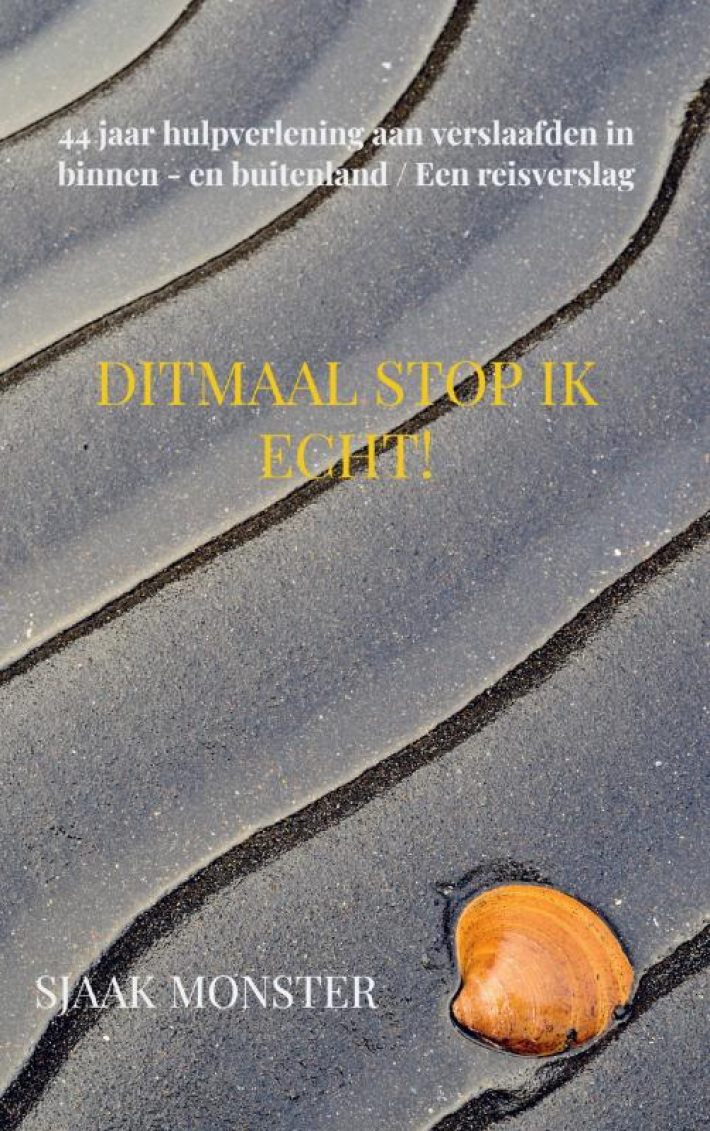 Ditmaal stop ik ECHT!