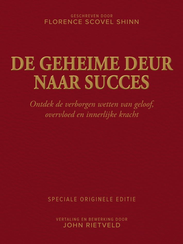 DE GEHEIME DEUR NAAR SUCCES