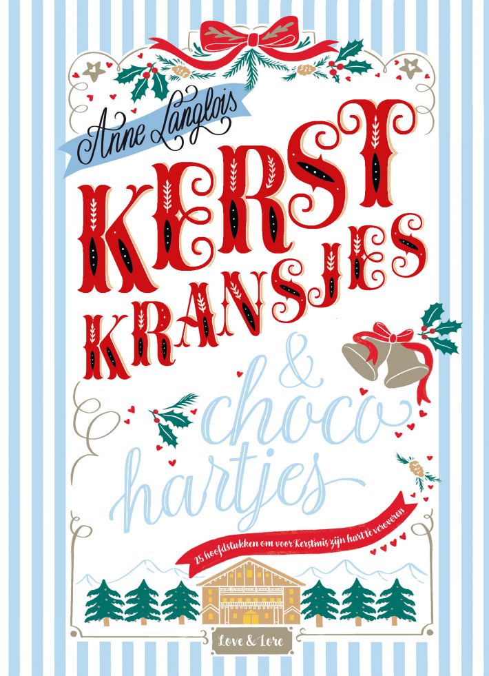 Kerstkransjes en chocohartjes &bullet; Kerstkransjes en chocohartjes
