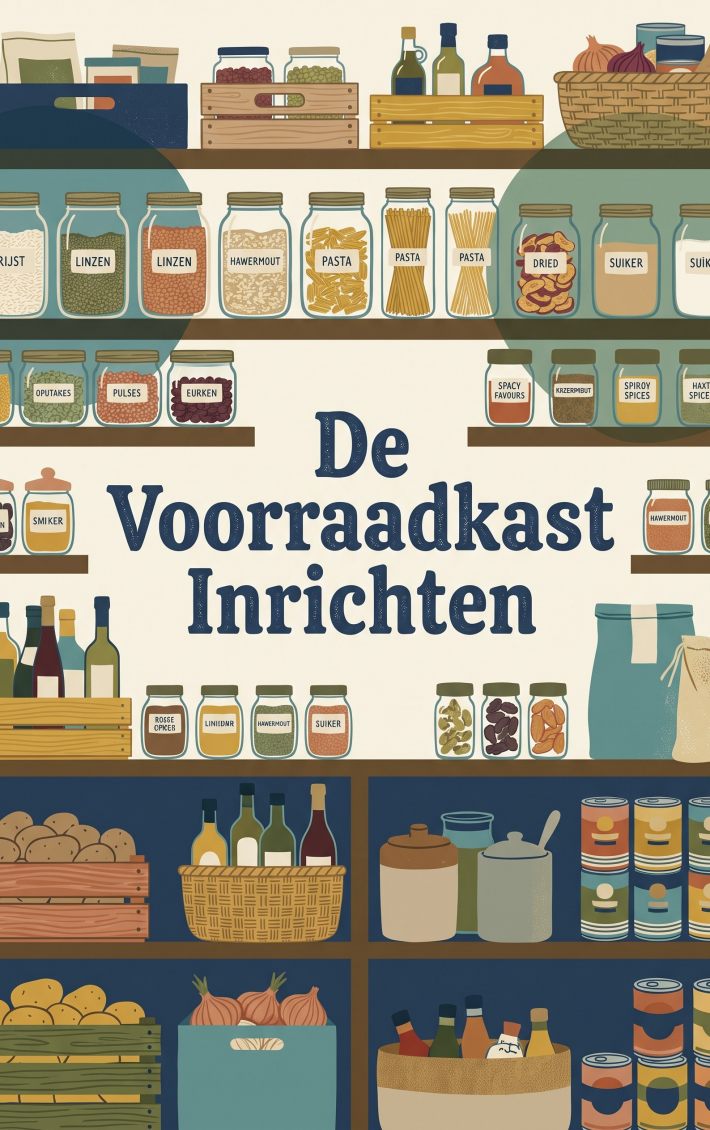 De Voorraadkast Inrichten