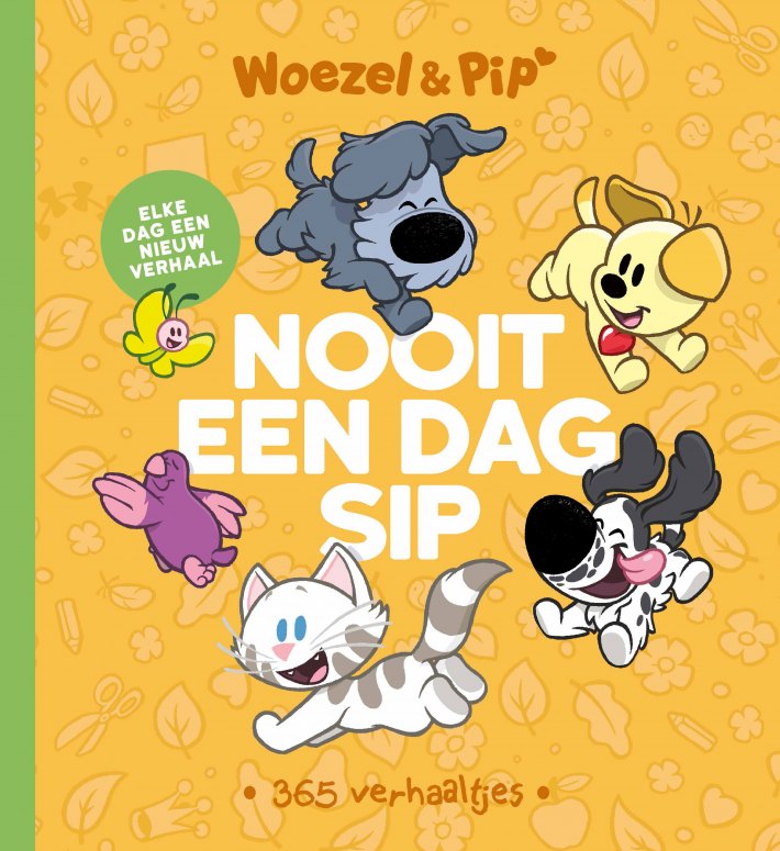 Woezel & Pip: Nooit een dag sip