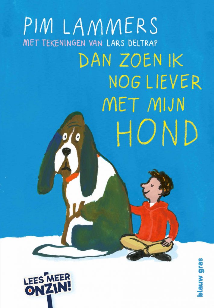 Dan zoen ik nog liever met mijn hond