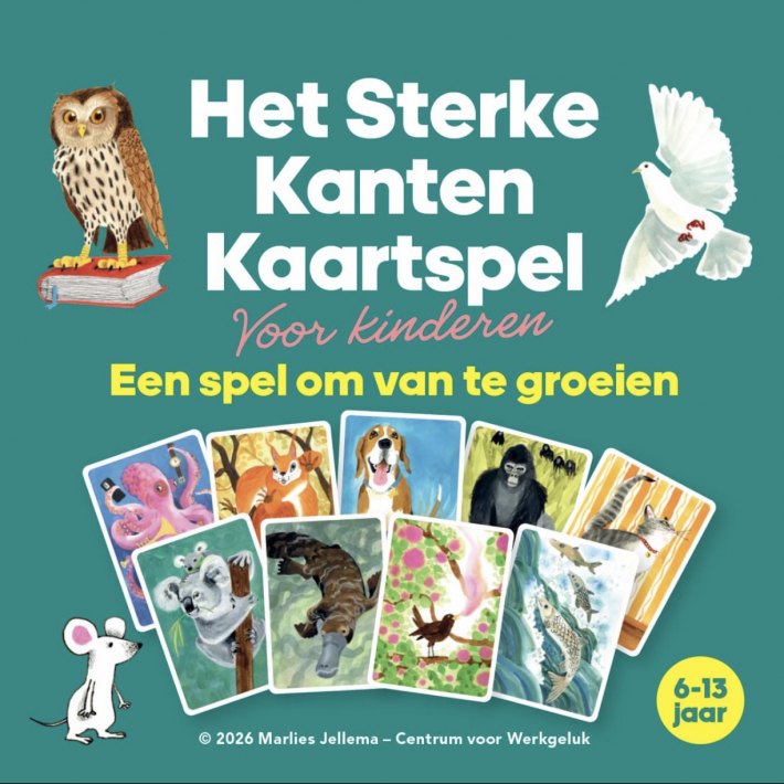 Het sterke kanten kaartspel