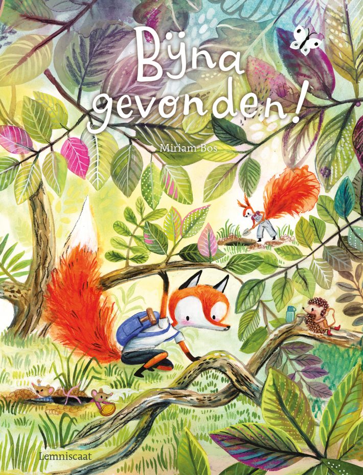 Bijna gevonden! Bijna gevonden!