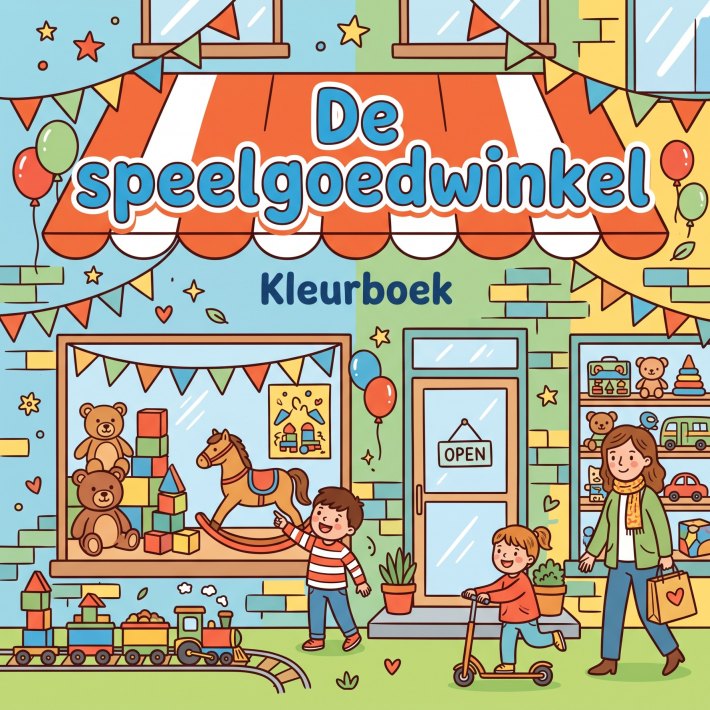 De speelgoedwinkel