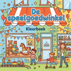De speelgoedwinkel