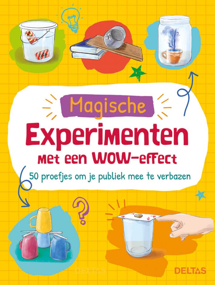 Magische experimenten met een WOW-effect - doos met kaarten