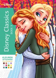 Disney Classics boek 3 - Kleuren op nummer voor volwassenen