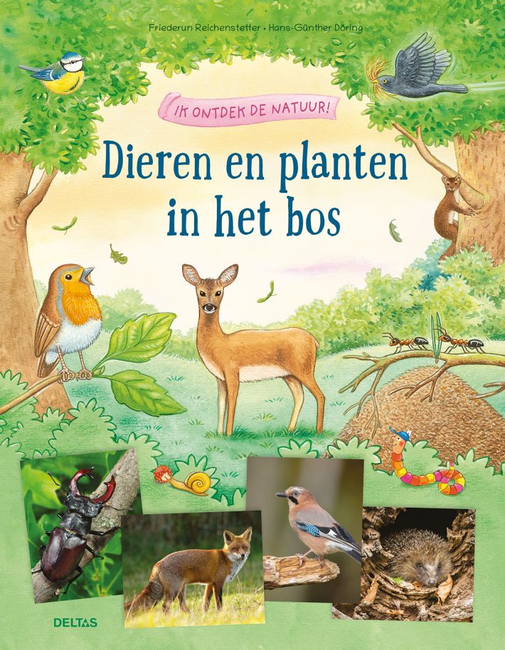Ik ontdek de natuur! Dieren en planten in het bos Ik ontdek de natuur! Dieren en planten in het bos