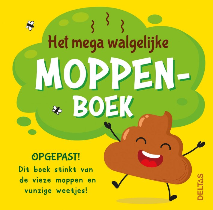Het mega walgelijke moppenboek