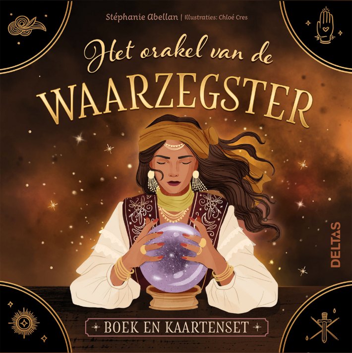 Het orakel van de waarzegster - Boek en kaartenset