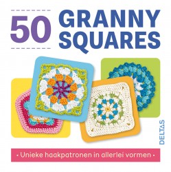 50 granny squares - doos met patronen 50 granny squares - doos met patronen