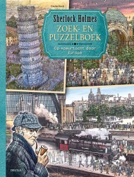 Sherlock Holmes Zoek- en Puzzelboek - Op speurtocht door Europa