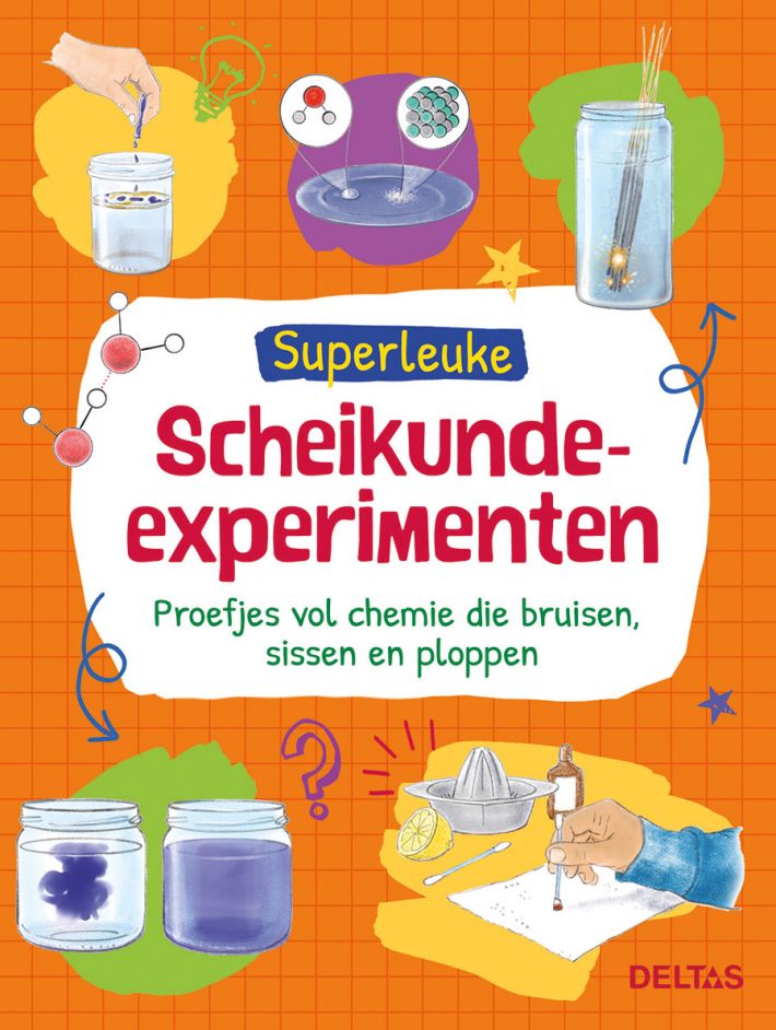 Superleuke Scheikunde-experimenten - doos met kaarten Superleuke Scheikunde-experimenten - doos met kaarten