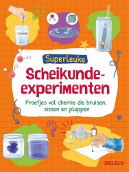 Superleuke Scheikunde-experimenten - doos met kaarten