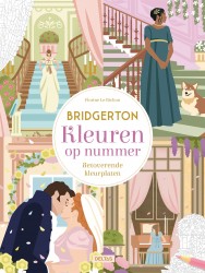 Bridgerton kleuren op nummer