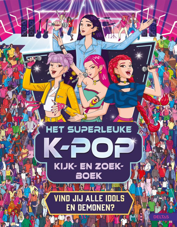 Het superleuke K-Pop kijk-en zoekboek