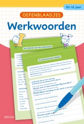 Oefenblaadjes - Werkwoorden (10-12 j.)