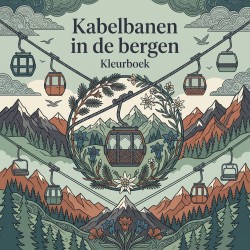 Kabelbanen in de bergen