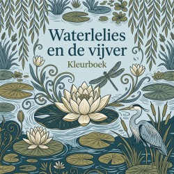 Waterlelies en de vijver