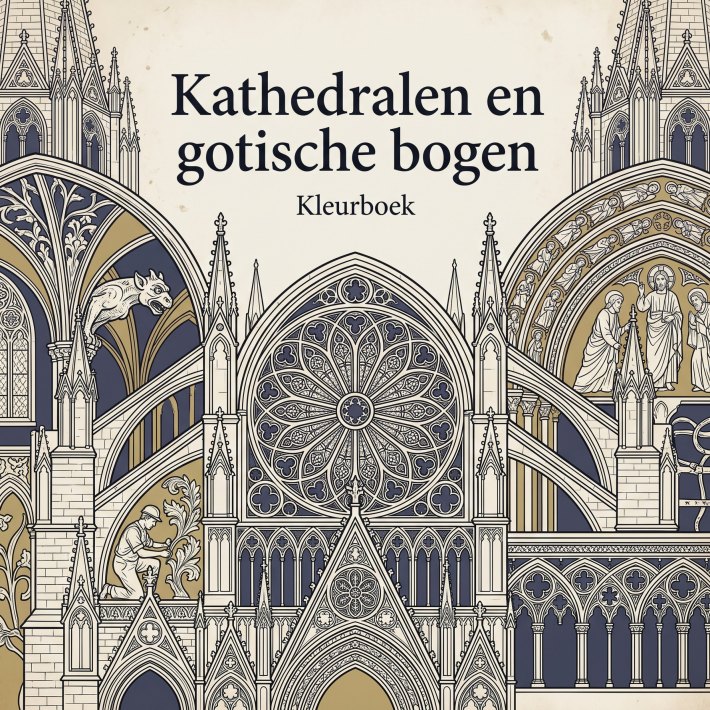 Kathedralen en gotische bogen