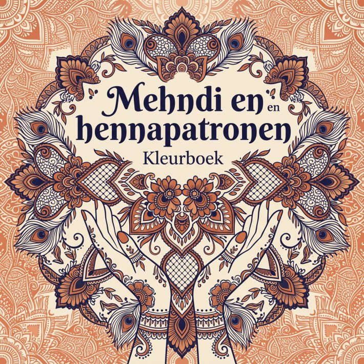 Mehndi en hennapatronen