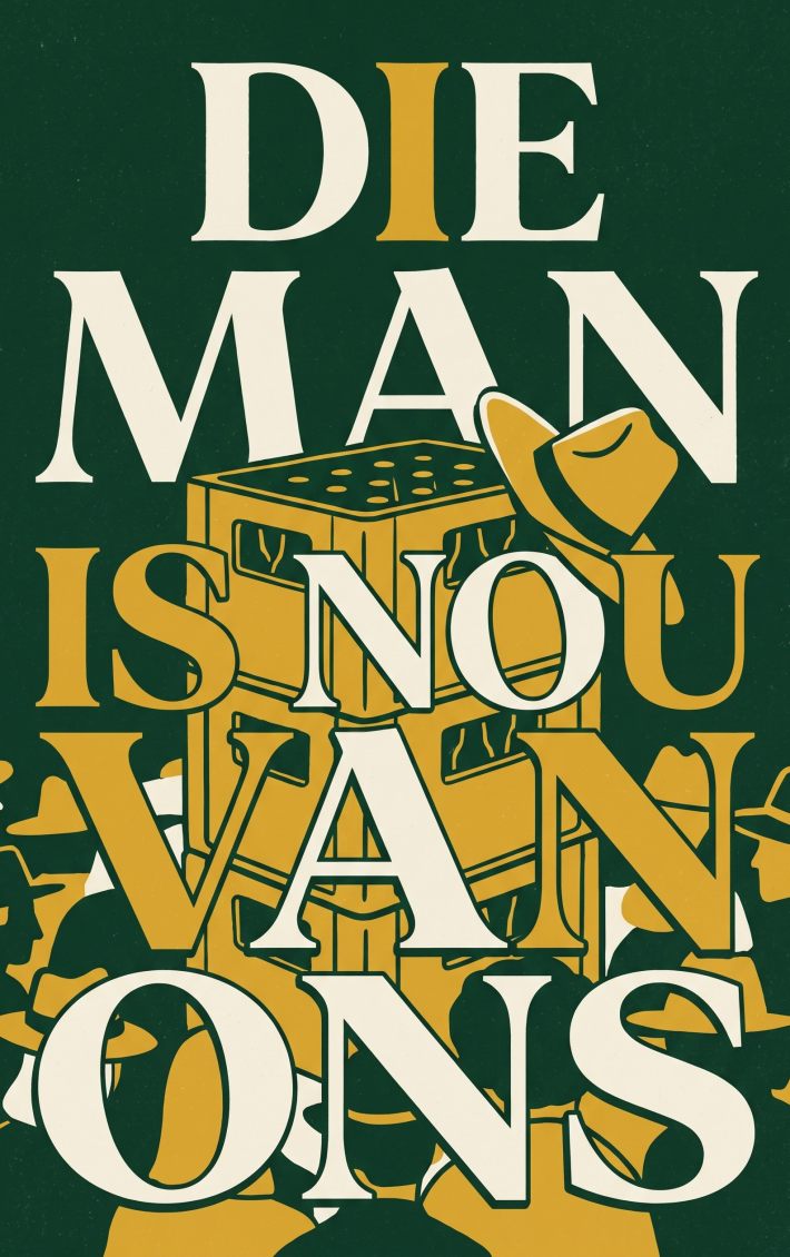 Die man is nou van ons