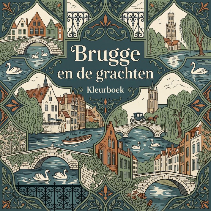 Brugge en de grachten