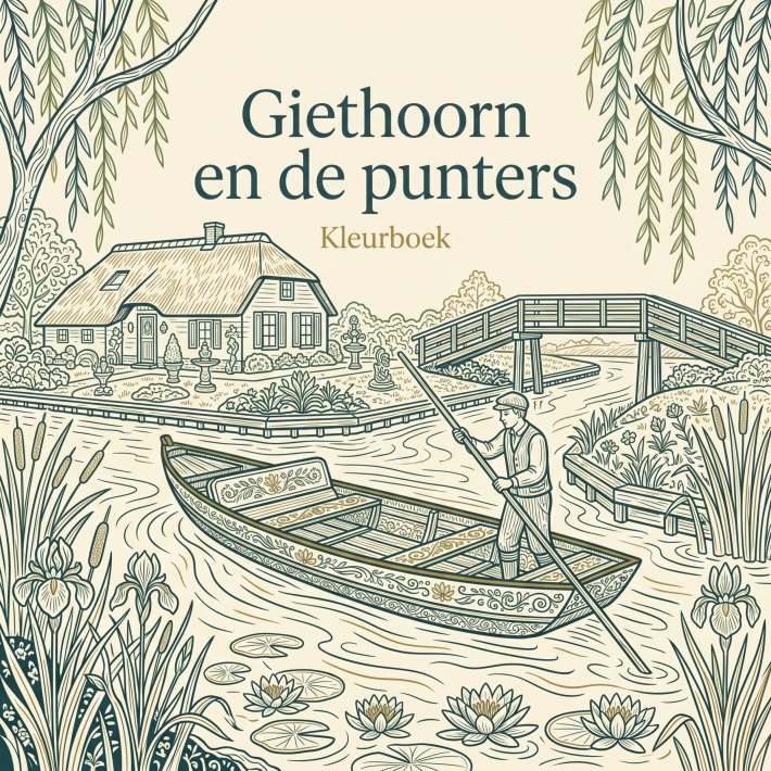 Giethoorn en de punters