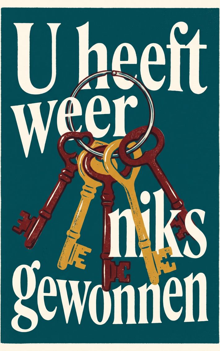 U heeft weer niks gewonnen