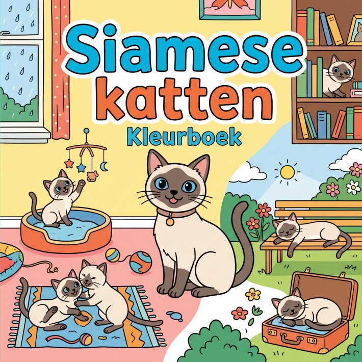 Siamese katten