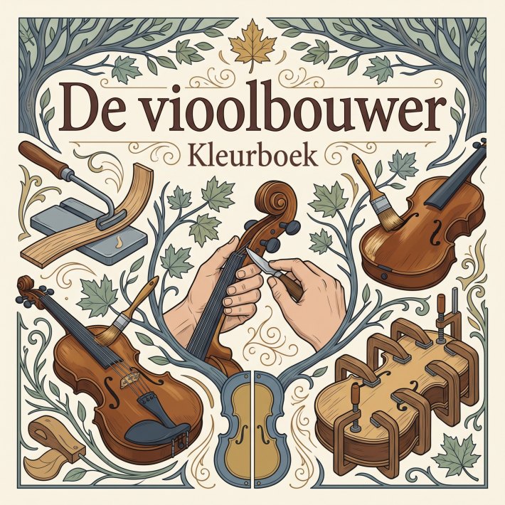 De vioolbouwer