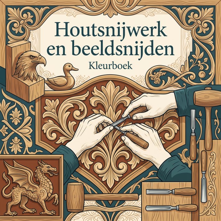 Houtsnijwerk en beeldsnijden