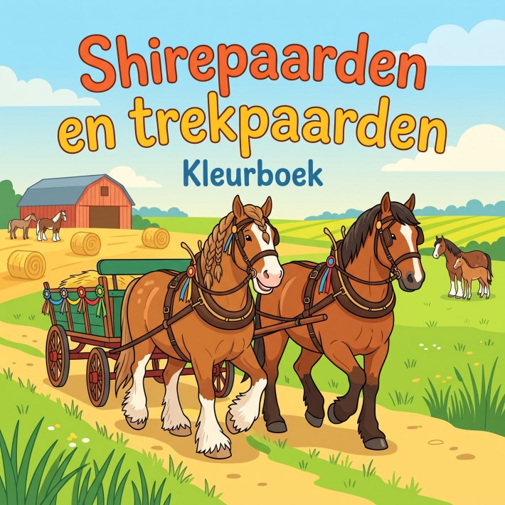 Shirepaarden en trekpaarden