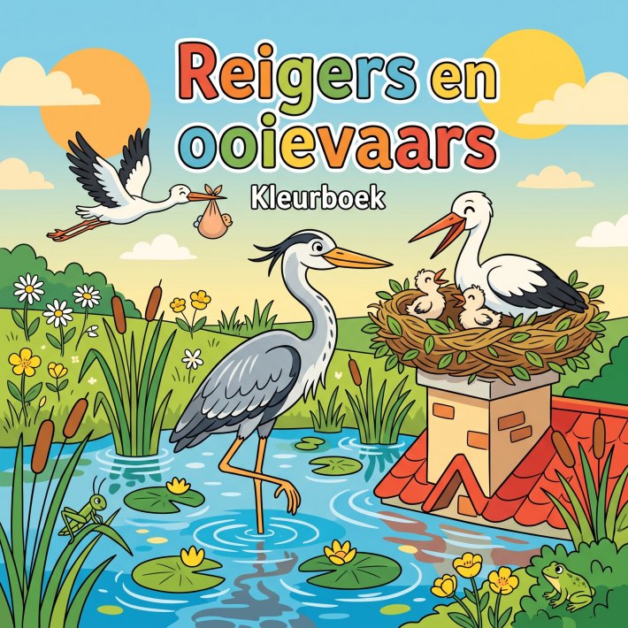 Reigers en ooievaars