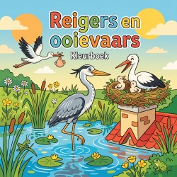 Reigers en ooievaars