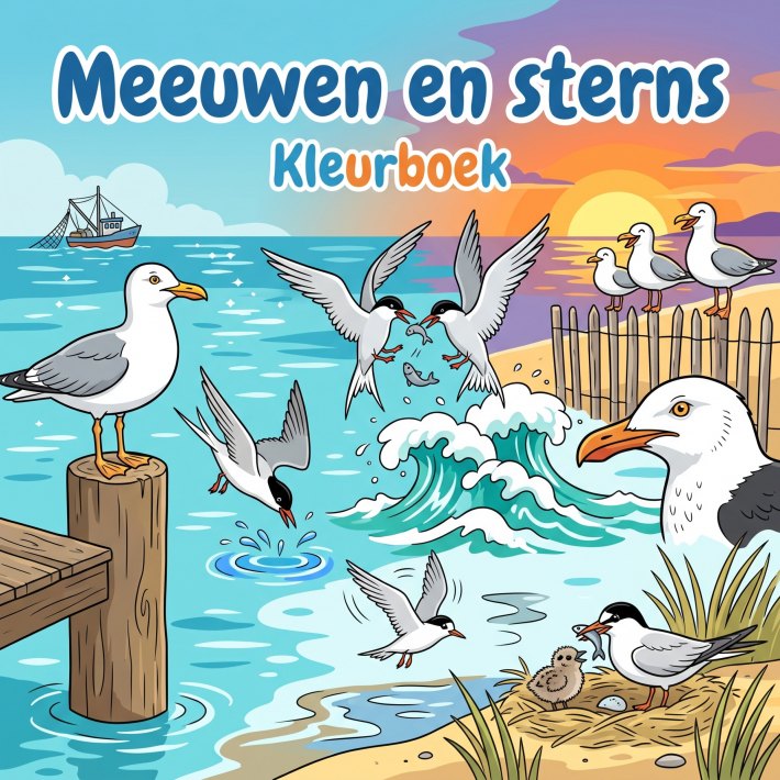 Meeuwen en sterns
