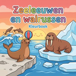 Zeeleeuwen en walrussen