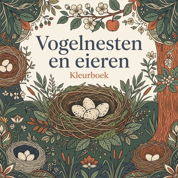 Vogelnesten en eieren