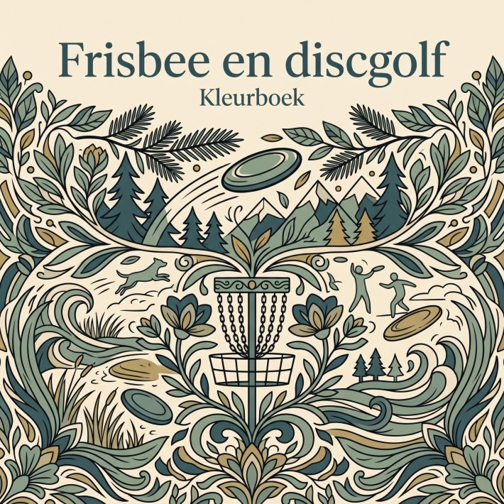 Frisbee en discgolf