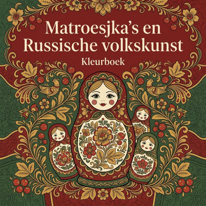 Matroesjka's en Russische volkskunst