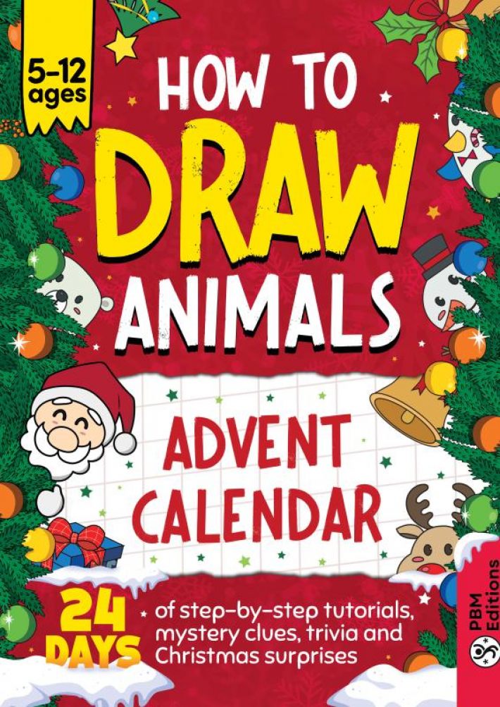 How to Draw Animals Advent Calendar How to Draw Animals Advent Calendar